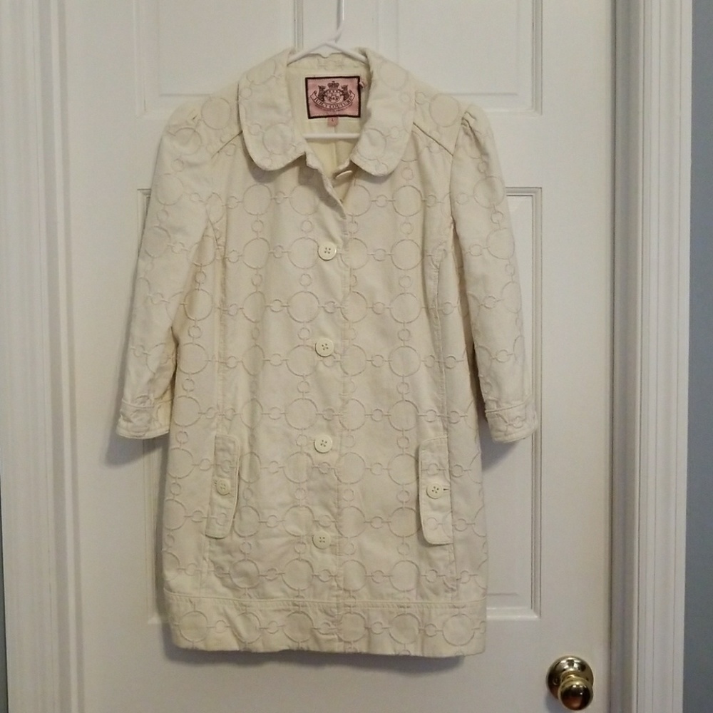 Juicy Couture 3/4 sleeve jacket